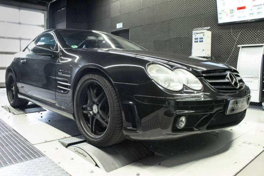  Mercedes-Benz SL55 AMG by Mcchip-DKR 2014 года  (фото 1 из 5)